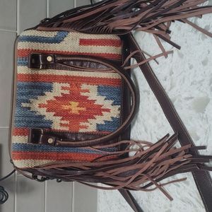 Myra Bag serape concealed carry purse
